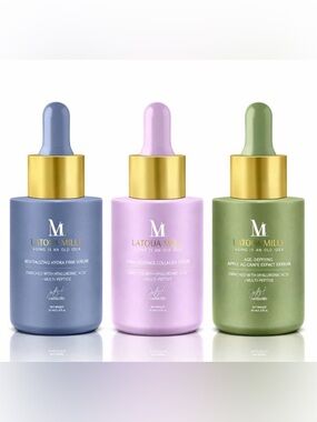 🔥Latoua Mille BUNDLE Firming Serum, Radiance Collagen Serum, & Age Defying Serum